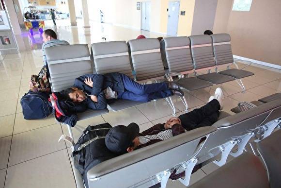 В Кольцово усилен контроль за рейсами из Китая из-за вспышки пневмонии в Поднебесной