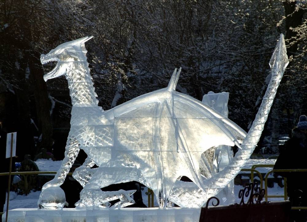 Стало известно новое место проведения фестиваля ледяных скульптур в Череповце
