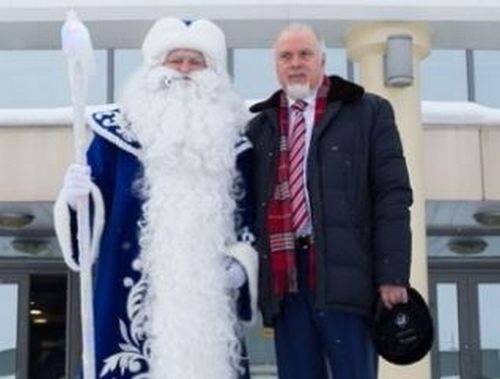 Мэр Сургута попросил Деда Мороза исполнить три желания