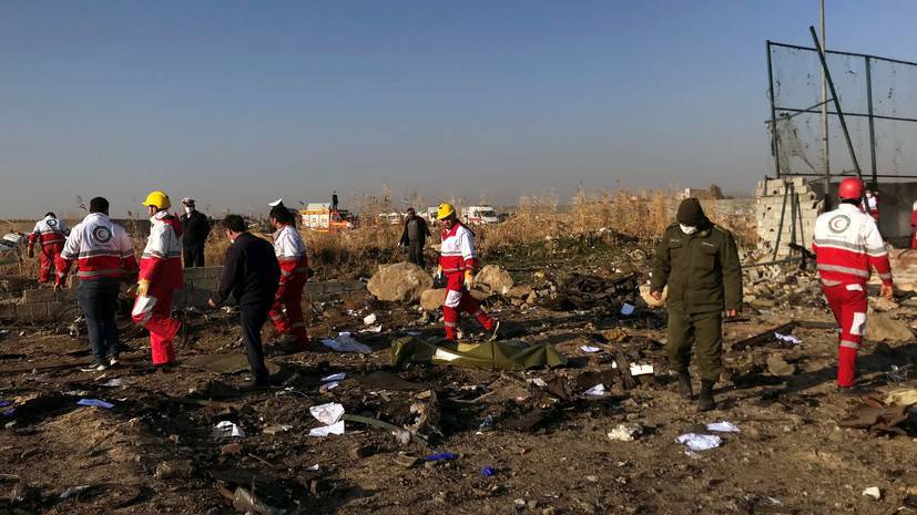 МАК заявил о готовности помочь в расследовании авиакатастрофы в Иране