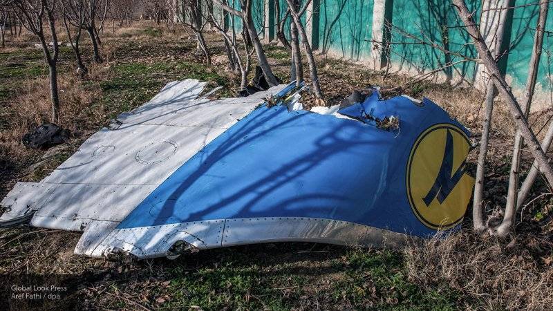 Украинские специалисты прибыли в Иран для расследования причин крушения "Боинга-737"