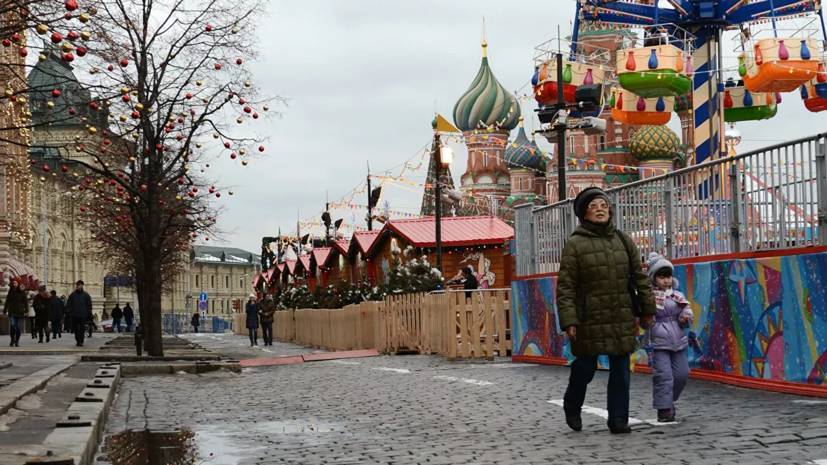 Вильфанд назвал возможную причину тёплой зимы в России