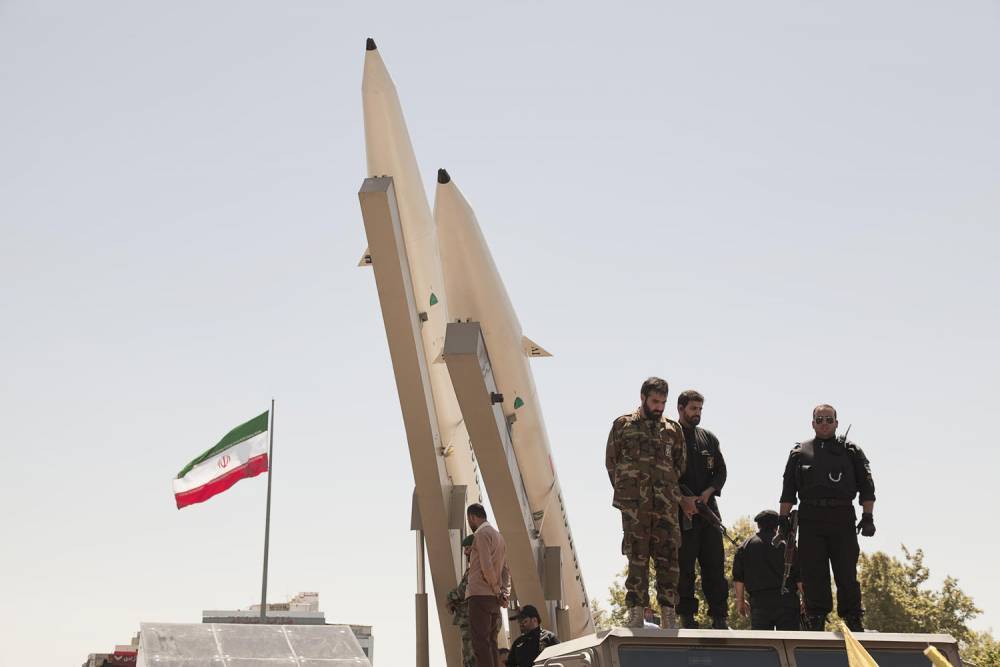 Командир ракетных сил Ирана обещает кровавые операции по всему региону