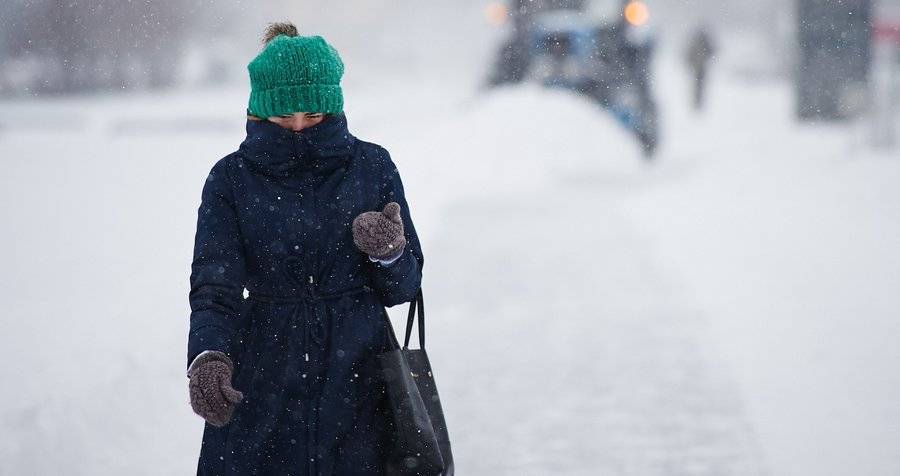 Датский циклон принесет снегопад в Москву