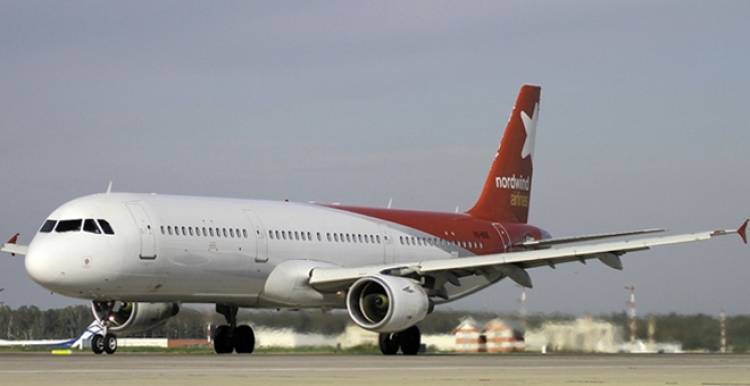 СМИ сообщают о жесткой посадке самолета авиакомпании Nordwind в Турции