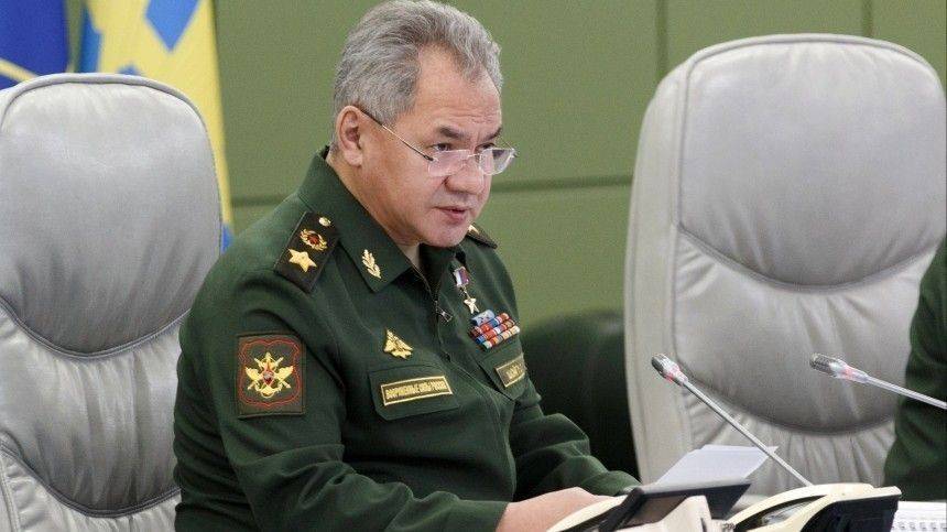 Шойгу поручил российским военным отслеживать развертывание РСМД США