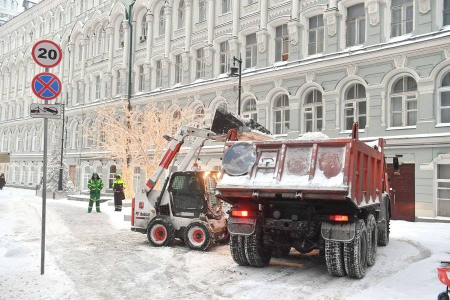 Системы жизнеобеспечения Москвы в праздники работали без сбоев
