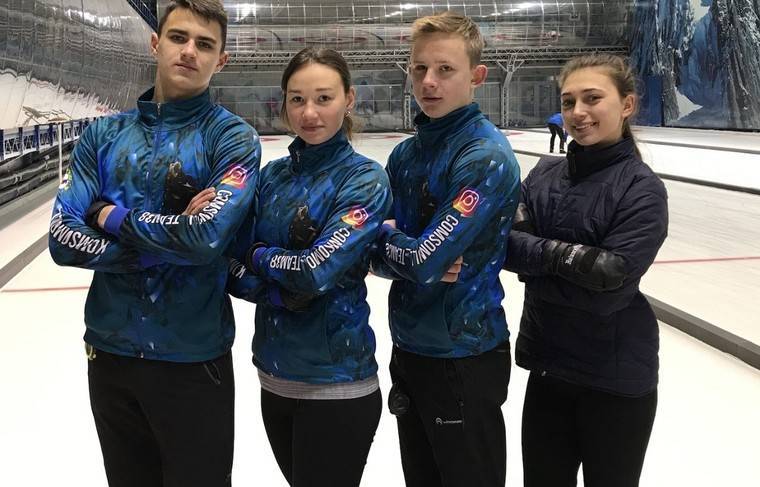 Сборная России по кёрлингу с поражения стартовала на юношеской Олимпиаде