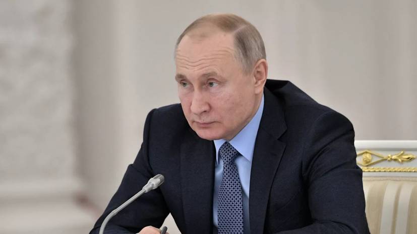 Путин поручил работать над проблемами водоснабжения Крыма