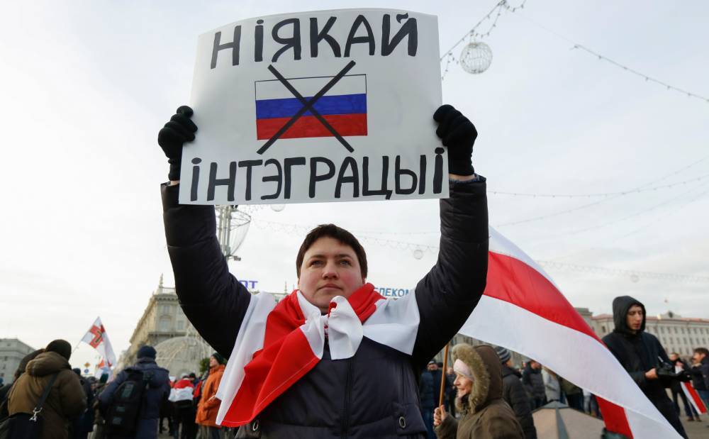В Белоруссии организатор акций против интеграции с Россией арестован на 30 суток сразу после выхода на свободу