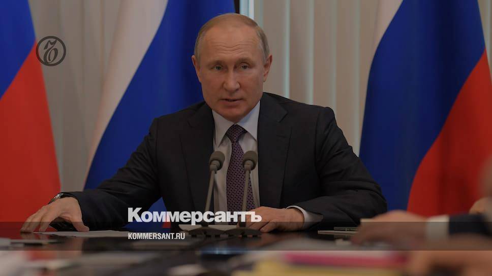 Путин раскритиковал чиновников Крыма за недостаточное внимание к водоснабжению