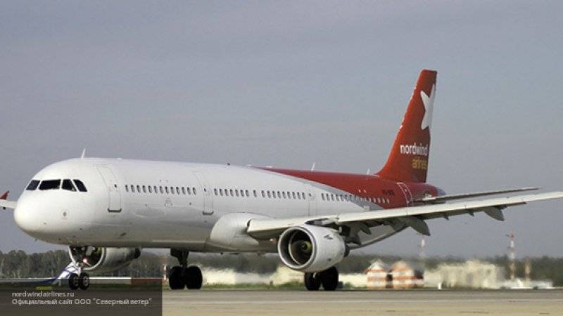 Опубликовано фото повреждений самолета Nordwind Airlines после жесткой посадки в Турции