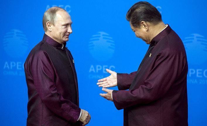 Sasapost: «химия» в отношениях между Россией и Китаем