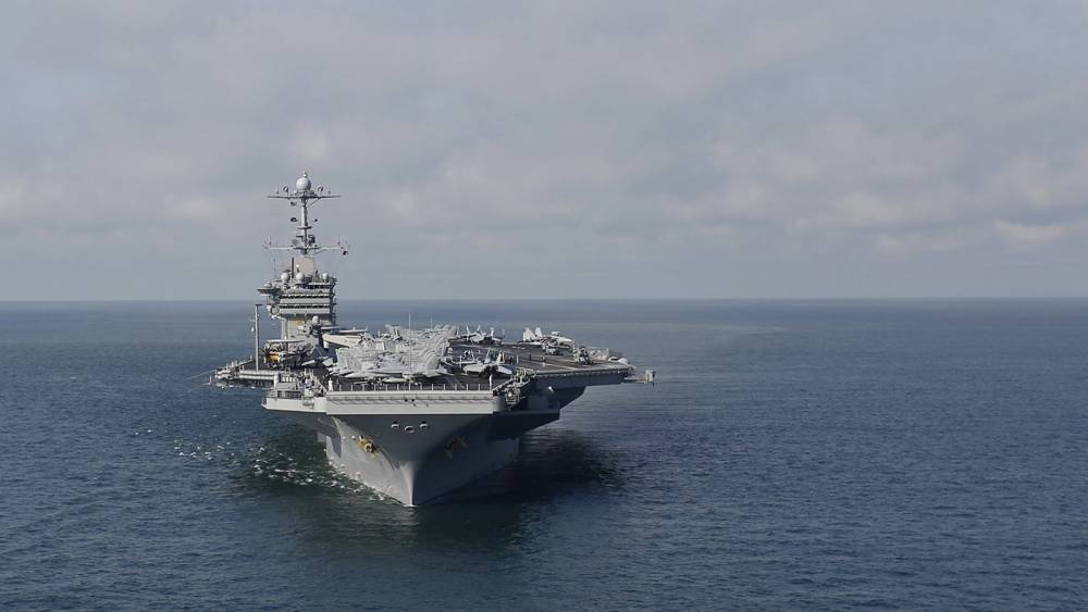 Bloomberg сообщил об усилении американского флота в Тихом океане
