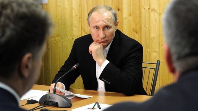 Путин призвал чиновников разобраться с проблемами в водоснабжении Крыма