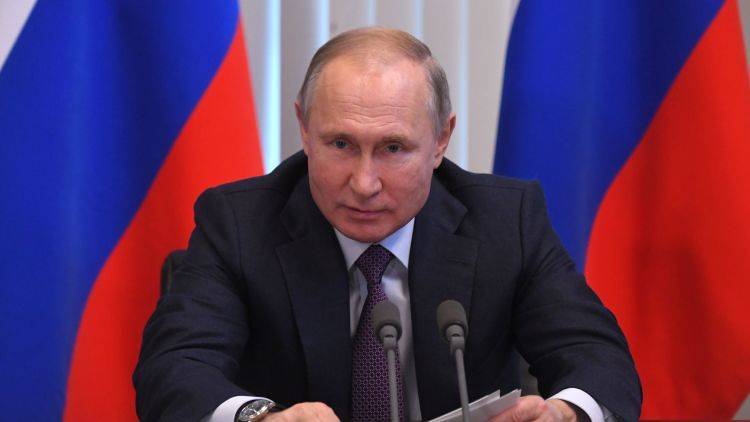 Путин сделал заявление о "водной" проблеме Крыма