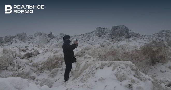 Минэкологии РТ ищет организаторов незаконных снежных свалок