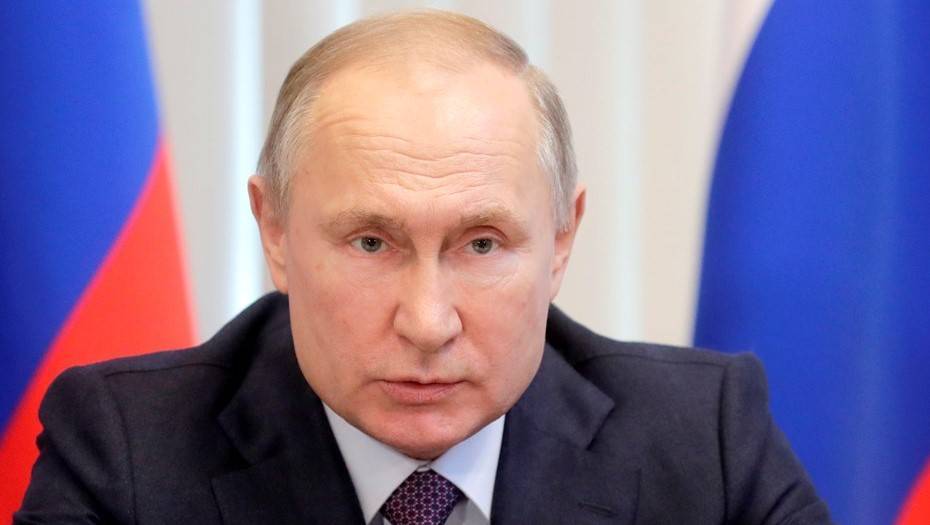 Путин раскритиковал крымских чиновников за проблемы с водоснабжением