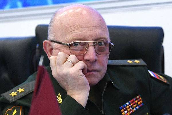 Генерал Чварков получил условный срок по делу о краже зарплаты