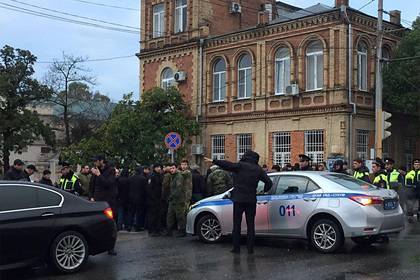 В Абхазии заявили об участии представителей ДНР в госперевороте