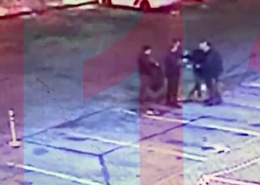 Задержан подозреваемый в ограблении мужчин у ресторана на Минской улице