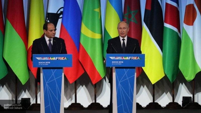 Президенты России и Египта обсудили сотрудничество в сфере ядерной энергетики
