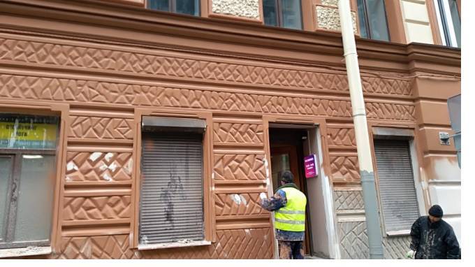 В Петербурге ужесточили правила за переоборудование фасадов