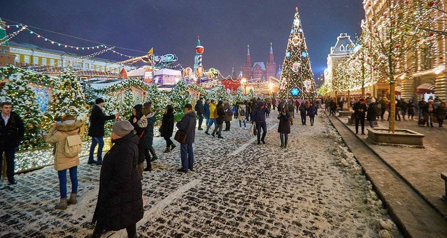 Синоптики рассказали о погоде в Москве на Старый Новый год