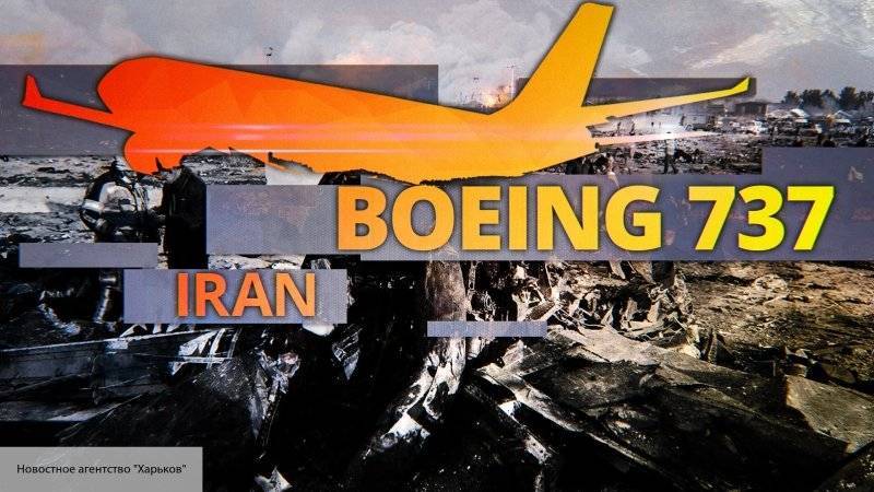 Украина могла нелегально снабжать Иран оружием, за что поплатилась своим «Боингом»