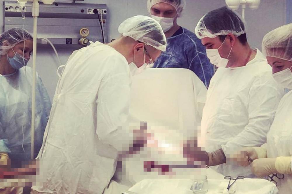В Уфе врачи спасли раненную ножом в живот беременную и младенца