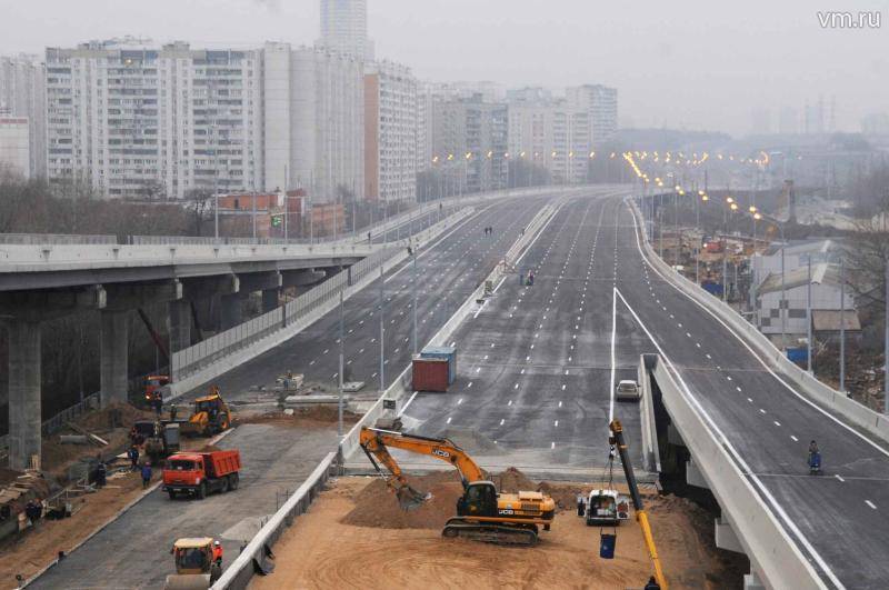 Около 30 километров дорог введут в эксплуатацию в Новой Москве в 2020 году