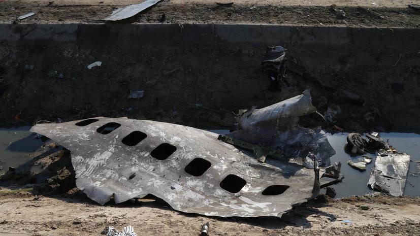 В США считают вероятным, что Иран сбил украинский самолёт