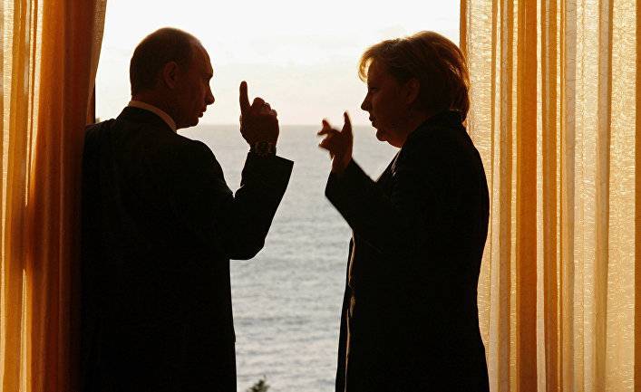 Bild (Германия): что Меркель и Маас задумали делать у Путина?