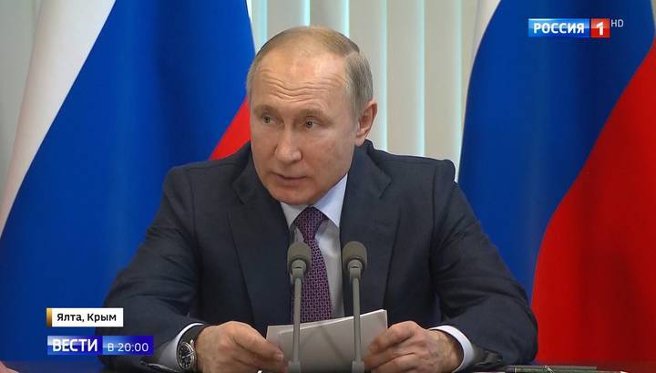 Ветхая медицина и высокие цены: Путин обозначил болевые точки Крыма