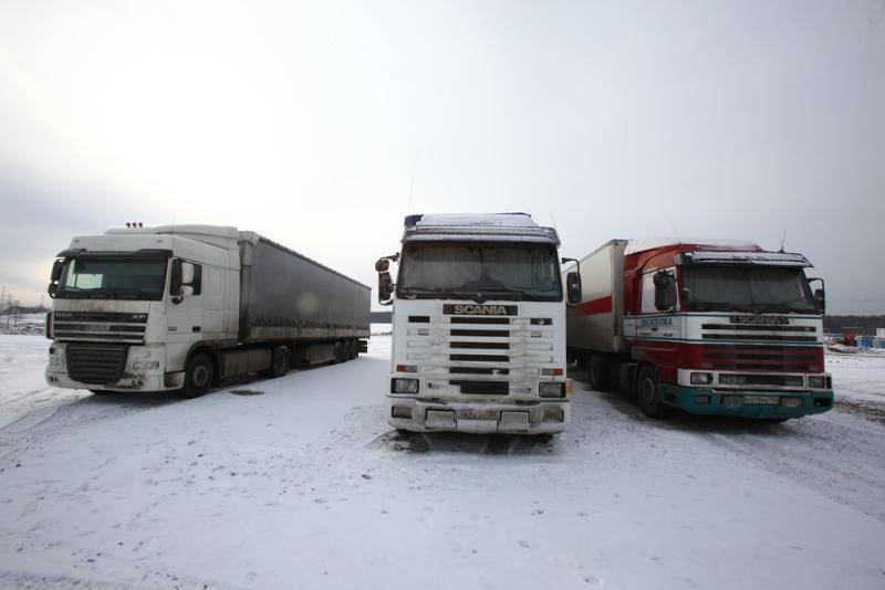 Въезд грузовиков на юг и юго-запад Москвы ограничат с 1 февраля