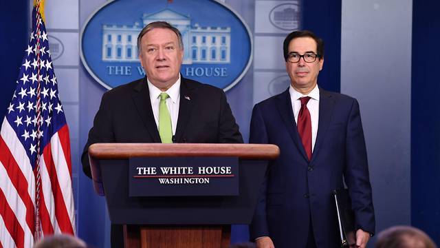 США ввели новые санкции против Ирана