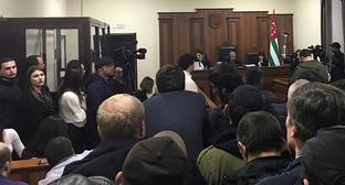 Представителям президента Абхазии отказано в отводе судьи