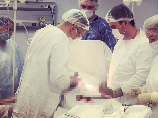 В Уфе врачи спасли раненную ножом в живот беременную и младенца