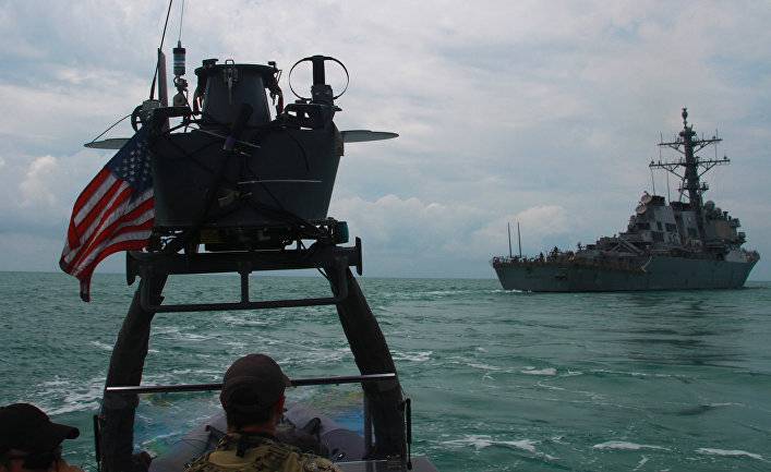 CNN (США): Российский военный корабль обвинили в «агрессивном сближении» с американским эсминцем