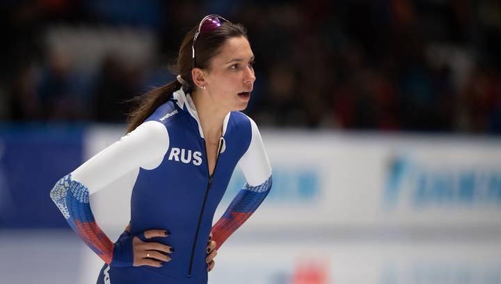 Конькобежка Лаленкова стала серебряным призером чемпионата Европы