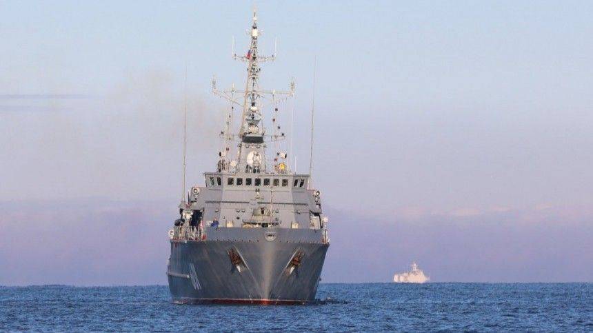 В Минобороны РФ опровергли заявление американцев об опасном сближении кораблей