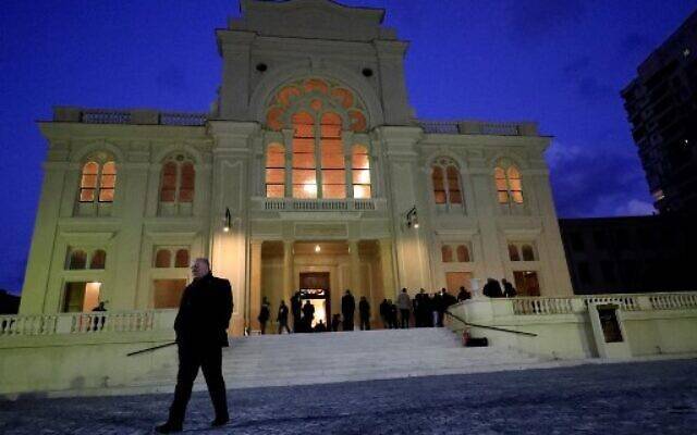 Египет открывает обновленную Александрийскую синагогу - Cursorinfo: главные новости Израиля
