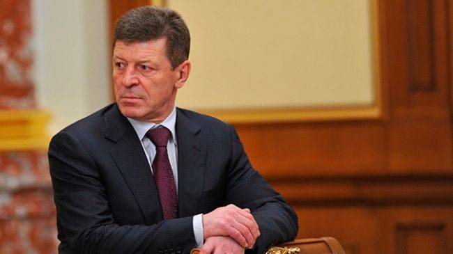 Козак признал право «Нафтогаза» на новые иски по активам в Крыму