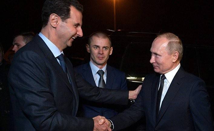 Жэньминь жибао: Путин посетил Сирию, чтобы еще раз показать влияние в регионе