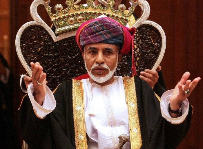 Умер султан Кабус бен Саид — лидер Омана