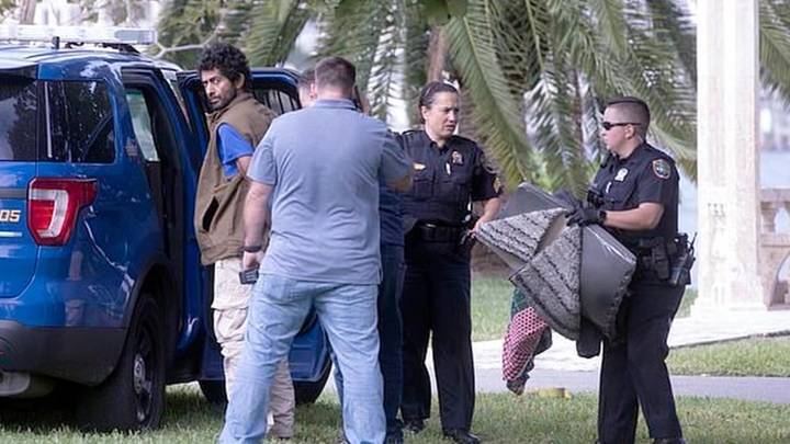 Полиция Флориды задержала вооруженного до зубов иранца у резиденции Трампа