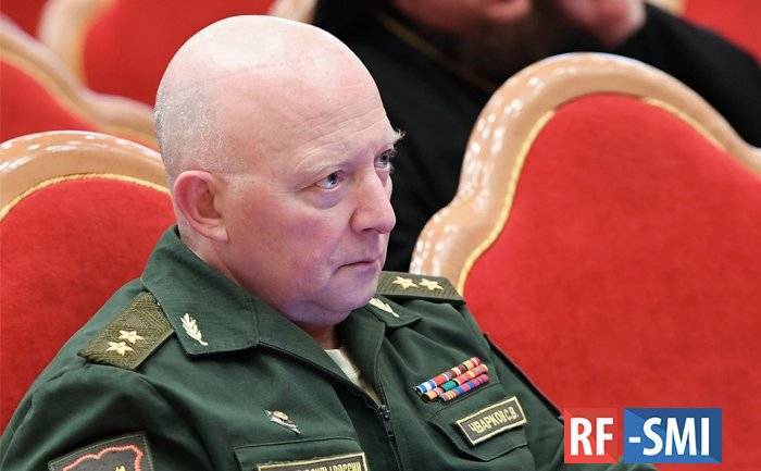 Генерал Чварков получил условное наказание за мошенничество