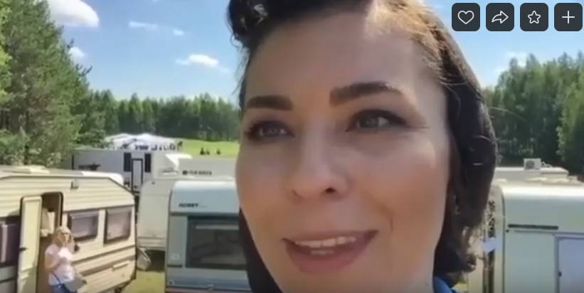 Актриса Королева опубликовала видео со съемок «Сватов»