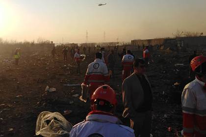 Сбитый украинский Boeing в Иране приняли за вражеский самолет