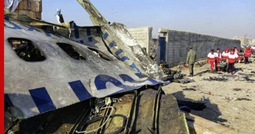 Иран признал вину за сбитый украинский самолёт